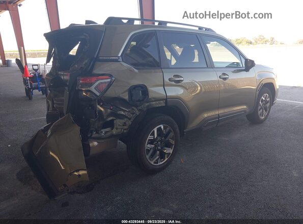 JF2SLDDC5SH517764 2025 SUBARU FORESTER Green Trasero derecho