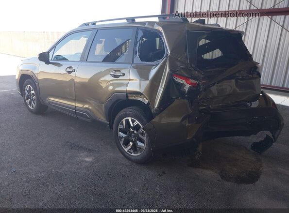 JF2SLDDC5SH517764 2025 SUBARU FORESTER Green Trasero izquierdo