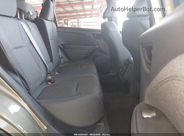 JF2SLDDC5SH517764 2025 SUBARU FORESTER Green Vista de la etiqueta del VIN