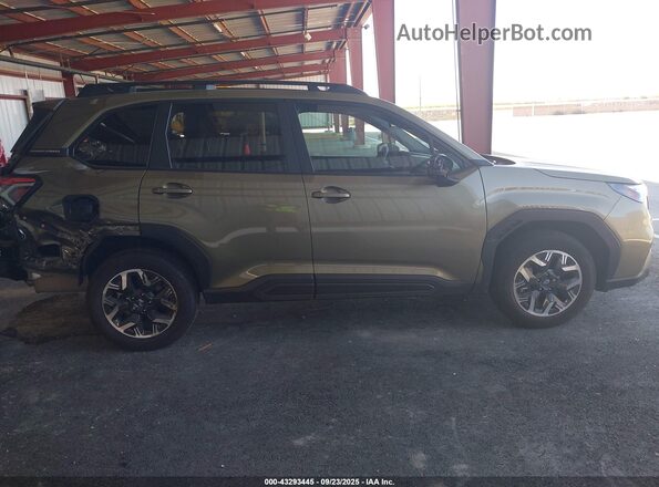 JF2SLDDC5SH517764 2025 SUBARU FORESTER Green Vista interior trasera