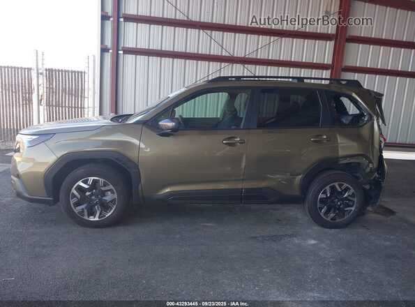 JF2SLDDC5SH517764 2025 SUBARU FORESTER Green Vista interior de 360 grados