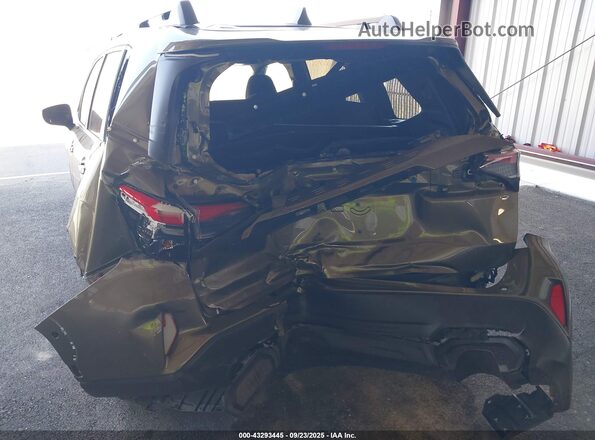 JF2SLDDC5SH517764 2025 SUBARU FORESTER Green Vista frontal