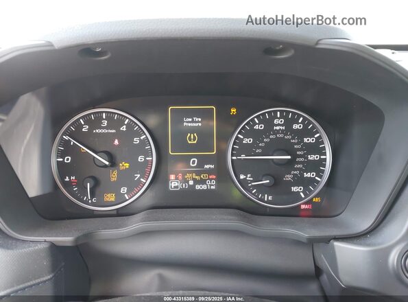 JF2SLDDCXSH528582 2025 SUBARU FORESTER Gray Vista de los asientos traseros