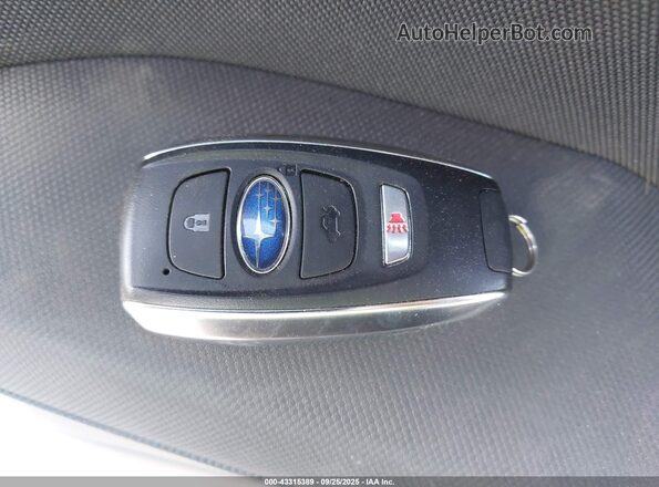 JF2SLDDCXSH528582 2025 SUBARU FORESTER Gray Vista del salpicadero