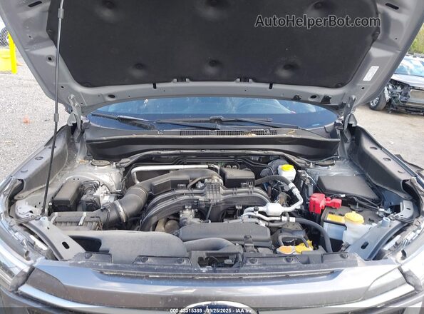 JF2SLDDCXSH528582 2025 SUBARU FORESTER Gray Vista trasera