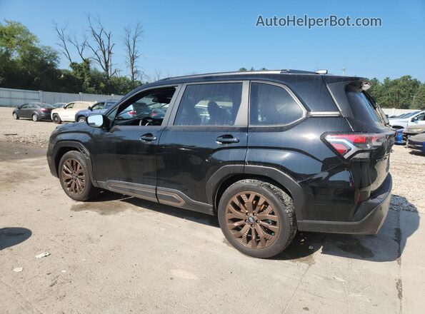 JF2SLDHC0SH488555 2025 SUBARU FORESTER Black 