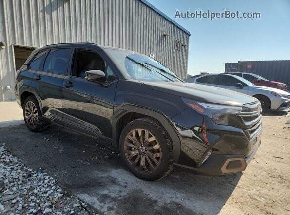 JF2SLDHC0SH488555 2025 SUBARU FORESTER Black 
