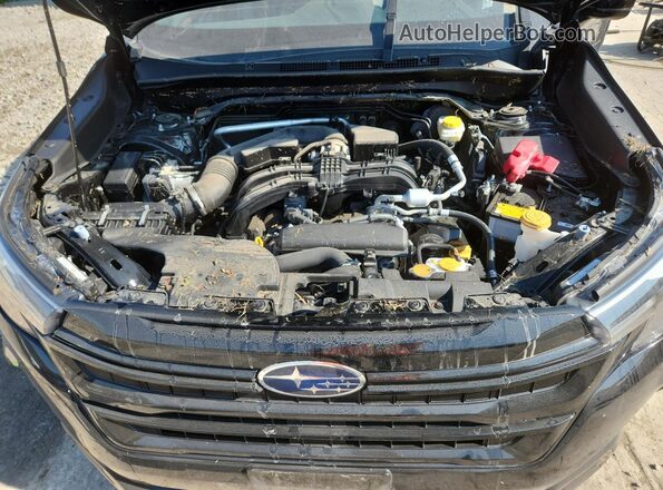 JF2SLDHC0SH488555 2025 SUBARU FORESTER Black 