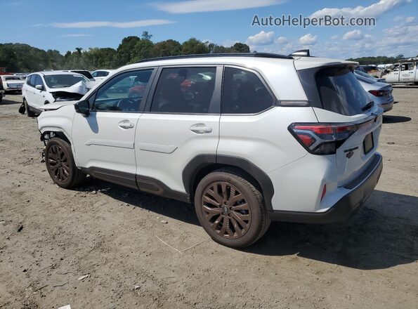 JF2SLDHC0SH491617 2025 SUBARU FORESTER White 