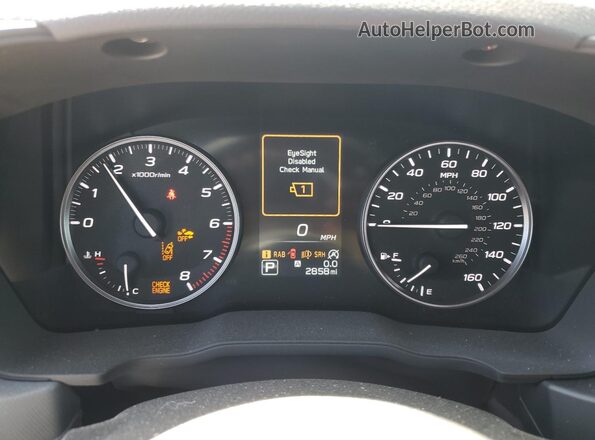 JF2SLDHC0SH491617 2025 SUBARU FORESTER White 