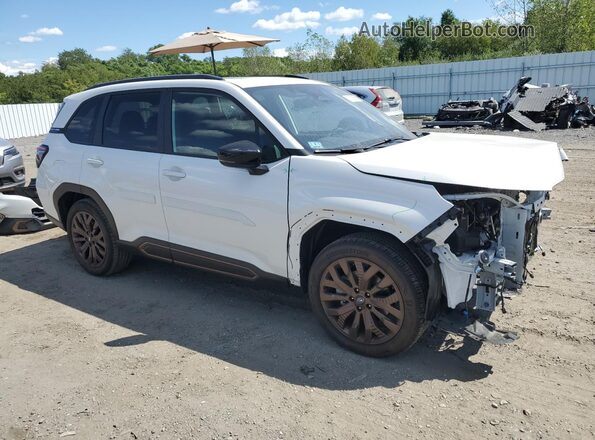JF2SLDHC0SH491617 2025 SUBARU FORESTER White 