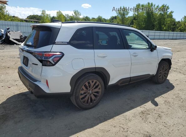 JF2SLDHC0SH491617 2025 SUBARU FORESTER White 