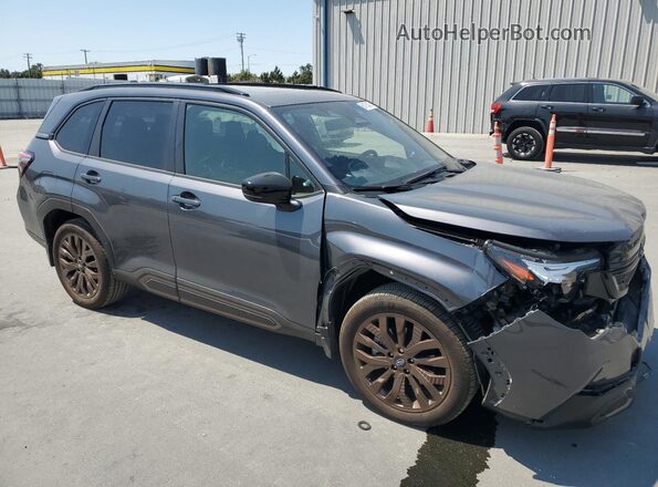 JF2SLDHC7SH458324 2025 SUBARU FORESTER Charcoal 