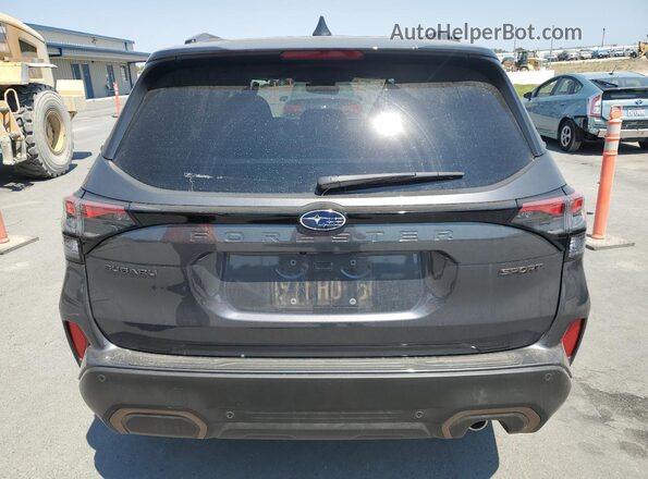 JF2SLDHC7SH458324 2025 SUBARU FORESTER Charcoal 