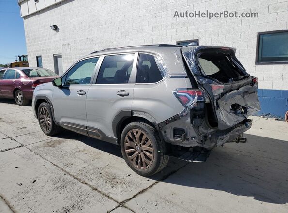 JF2SLDHC9SH555590 2025 SUBARU FORESTER Silver 