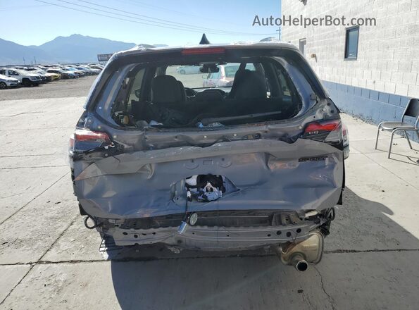 JF2SLDHC9SH555590 2025 SUBARU FORESTER Silver 