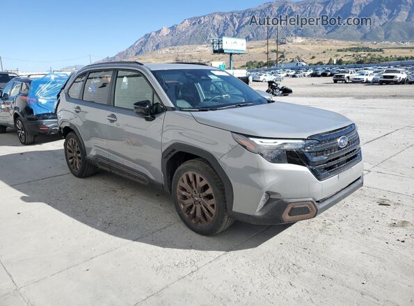 JF2SLDHC9SH555590 2025 SUBARU FORESTER Silver 