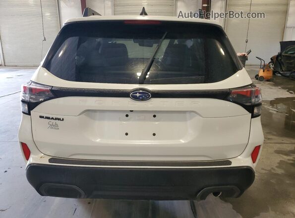 JF2SLDNC4SH540399 2025 SUBARU FORESTER White 