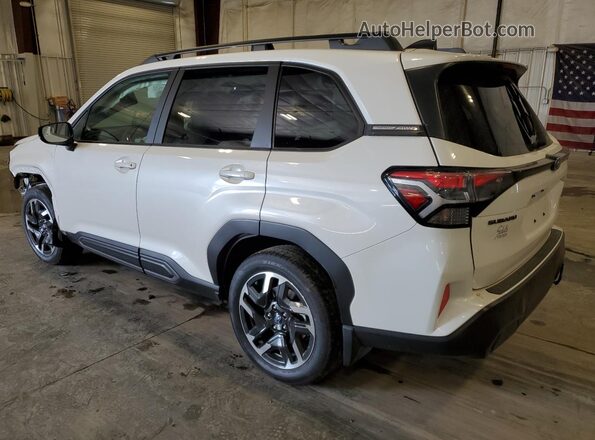 JF2SLDNC4SH540399 2025 SUBARU FORESTER White 