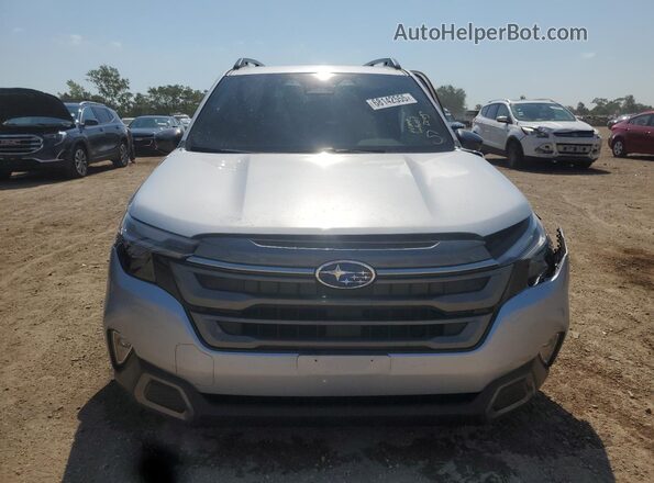 JF2SLDRC5SH576726 2025 SUBARU FORESTER Silver 