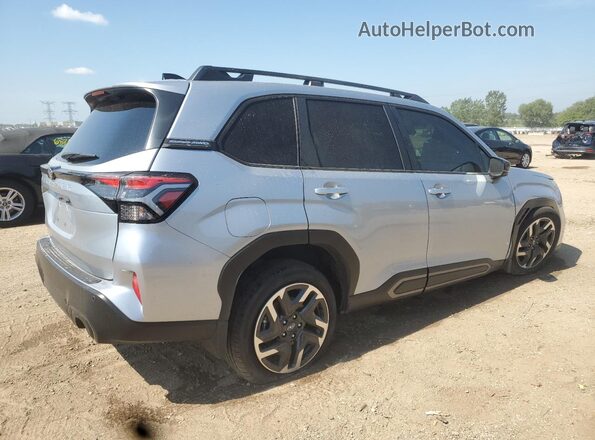 JF2SLDRC5SH576726 2025 SUBARU FORESTER Silver 