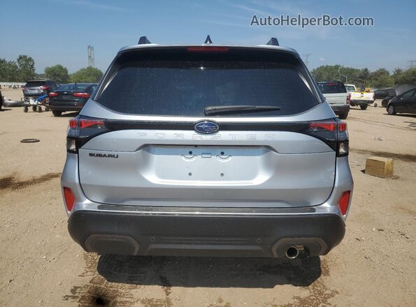 JF2SLDRC5SH576726 2025 SUBARU FORESTER Silver 