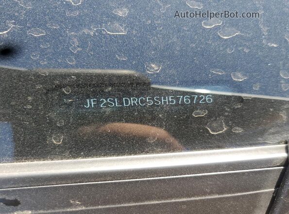 JF2SLDRC5SH576726 2025 SUBARU FORESTER Silver 