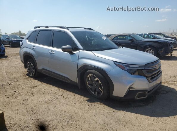 JF2SLDRC5SH576726 2025 SUBARU FORESTER Silver 