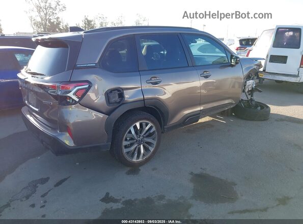 JF2SLDTC4SH483561 2025 SUBARU FORESTER Pewter Tył prawy