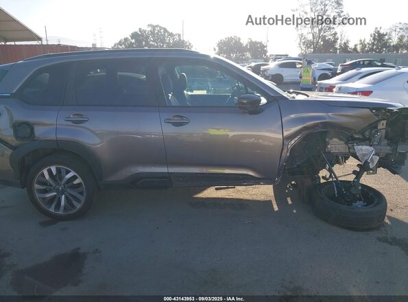 JF2SLDTC4SH483561 2025 SUBARU FORESTER Pewter Widok wnętrza 360 stopni