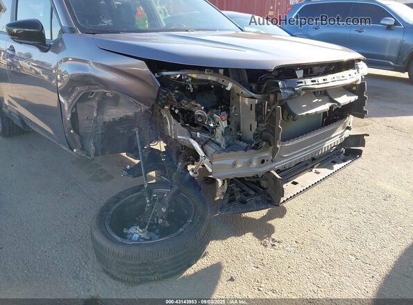 JF2SLDTC4SH483561 2025 SUBARU FORESTER Pewter Widok z przodu
