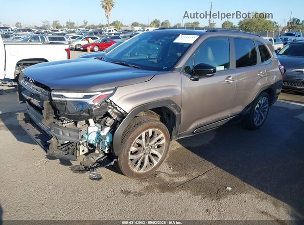 JF2SLDTC4SH483561 2025 SUBARU FORESTER Pewter Przód lewy