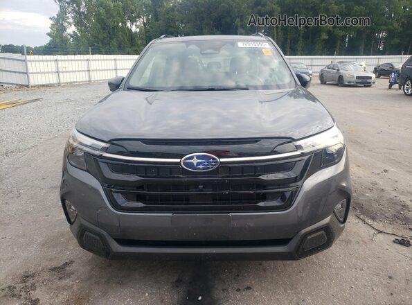 JF2SLDTC8SH513614 2025 SUBARU FORESTER Gray 
