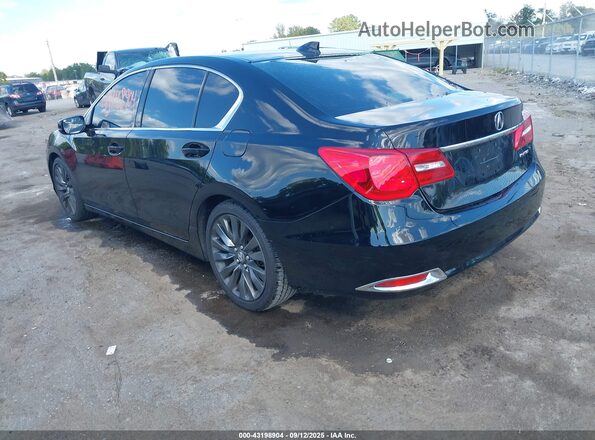 JH4KC1F51GC000928 2016 ACURA RLX Black Հետևի ձախ