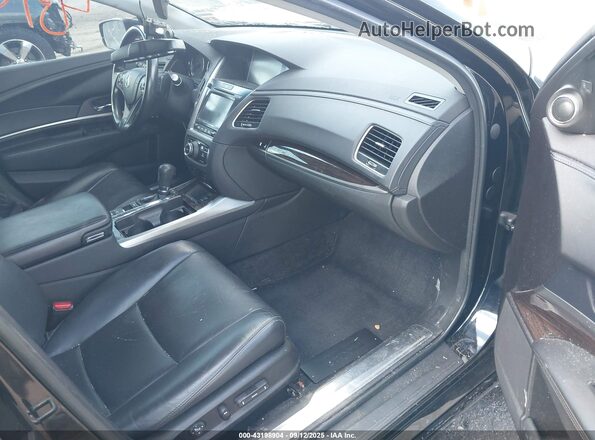 JH4KC1F51GC000928 2016 ACURA RLX Black Սալոնի դիմացի տեսք