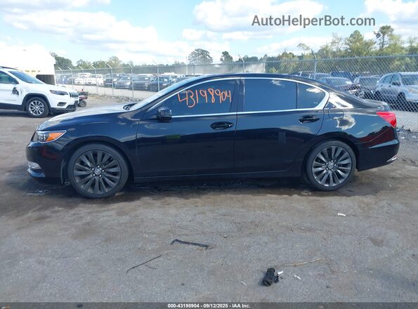 JH4KC1F51GC000928 2016 ACURA RLX Black Սալոնի 360 աստիճան տեսք