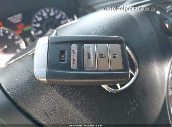 JH4KC1F51GC000928 2016 ACURA RLX Black Առջևի վահանակի տեսք