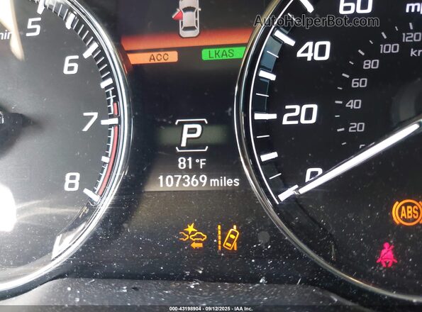 JH4KC1F51GC000928 2016 ACURA RLX Black 