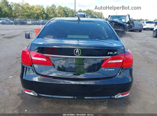 JH4KC1F51GC000928 2016 ACURA RLX Black 
