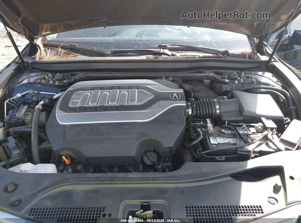 JH4KC1F51GC000928 2016 ACURA RLX Black Հետևի տեսք