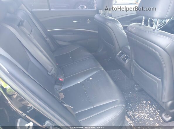 JH4KC1F51GC000928 2016 ACURA RLX Black VIN կոդի պիտակի տեսք