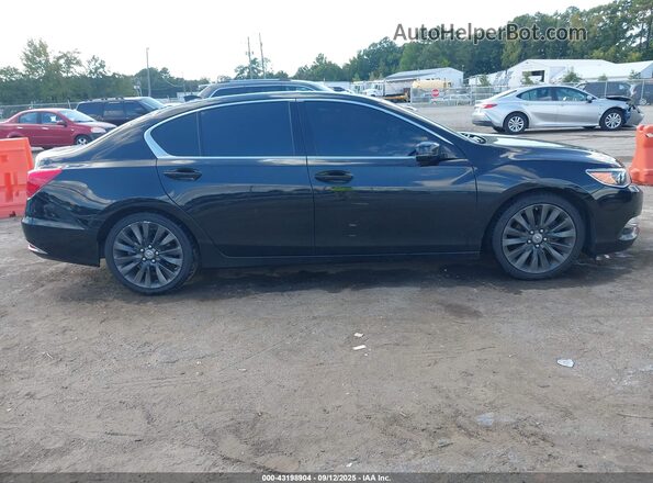 JH4KC1F51GC000928 2016 ACURA RLX Black Սալոնի հետևի տեսք