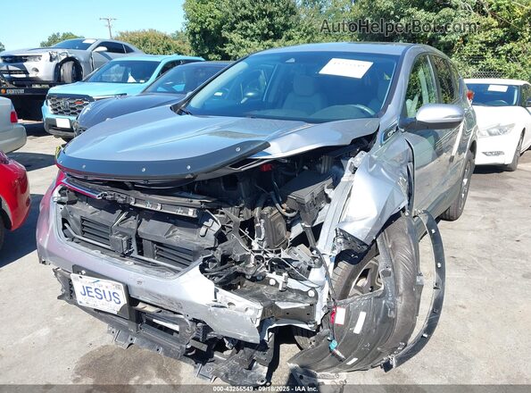 JHLRW2H82KX001367 2019 HONDA CR-V Silver Front view
