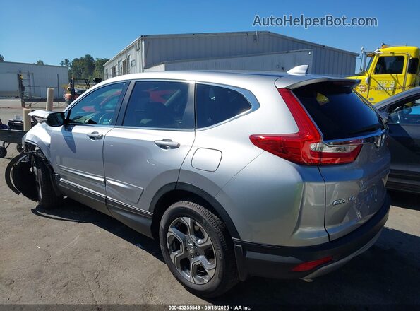 JHLRW2H82KX001367 2019 HONDA CR-V Silver Rear left