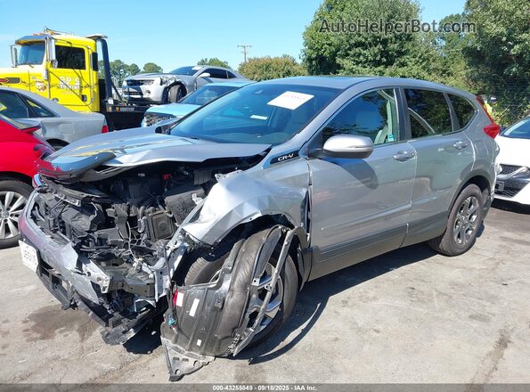 JHLRW2H82KX001367 2019 HONDA CR-V Silver Front left