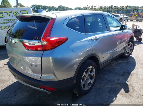 JHLRW2H82KX001367 2019 HONDA CR-V Silver Rear right