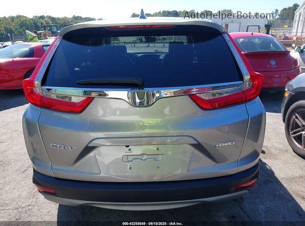 JHLRW2H82KX001367 2019 HONDA CR-V Silver 