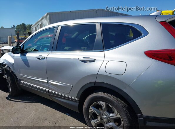 JHLRW2H82KX001367 2019 HONDA CR-V Silver 360 interior view