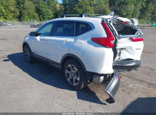 JHLRW2H8XKX013914 2019 HONDA CR-V Белый Задняя левая четверть