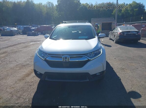 JHLRW2H8XKX013914 2019 HONDA CR-V Белый Вид задней части салона